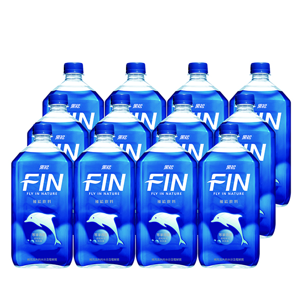 【黑松】FIN健康補給飲料 975mlx12瓶 - 全聯線上購-隔日達平台