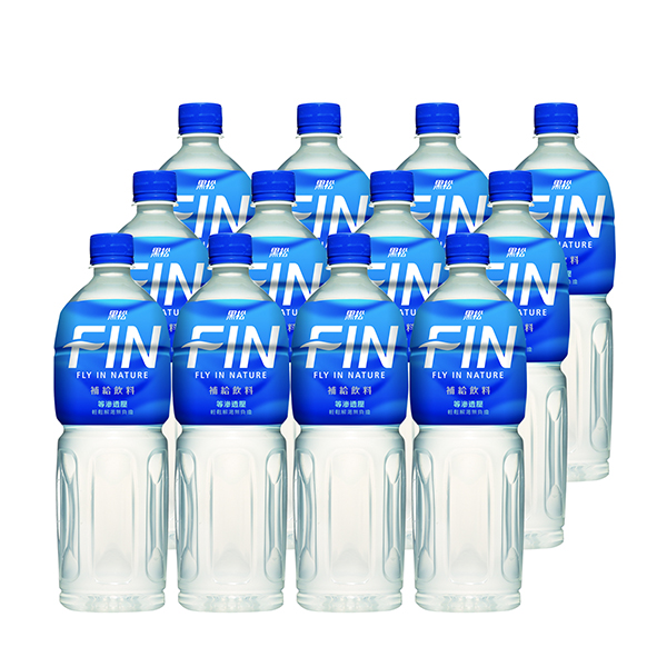 【黑松】FIN健康補給飲料 1460mlx12瓶 - 全聯線上購-隔日達平台