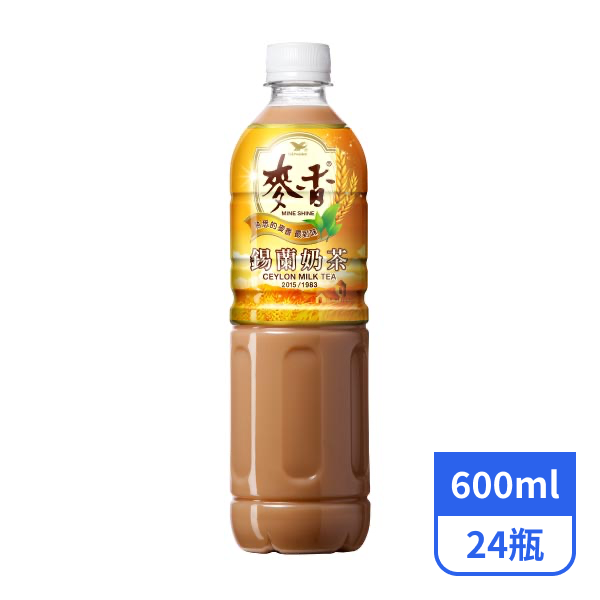 【麥香】錫蘭奶茶 600mlx24瓶 - 全聯線上購-隔日達平台