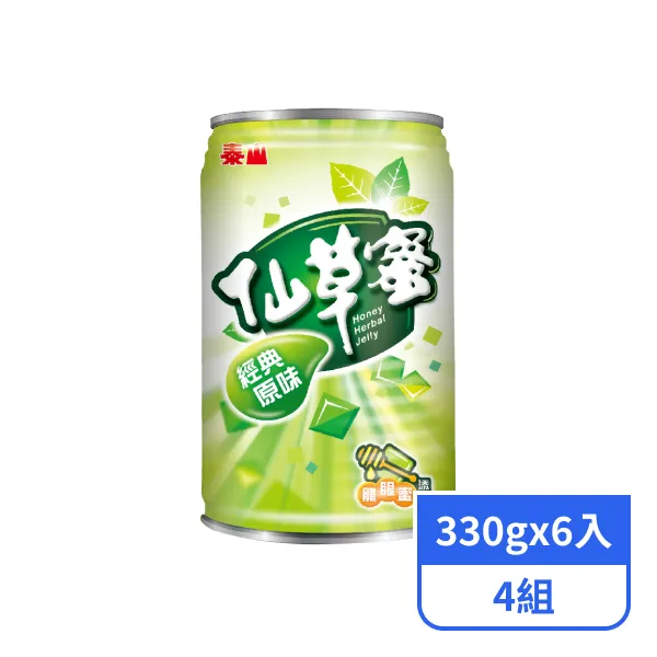 【泰山】仙草蜜(330gx6入)x4組