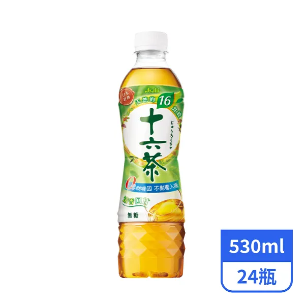 【十六茶】零咖啡因複方茶530mlx24瓶