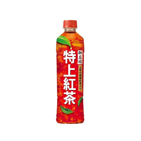 【御茶園】特上紅茶 550mlx24瓶 - 全聯全電商