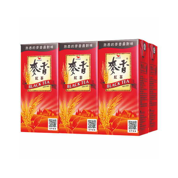 【統一】麥香紅茶 (375mlx6入)x4組 - 全聯全電商