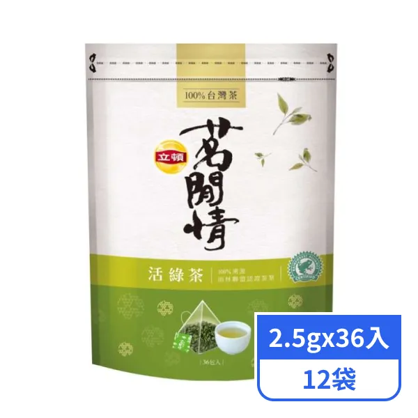 立頓】茗閒情-凍頂烏龍茶(2.8gx36入x12袋) - 全聯全電商
