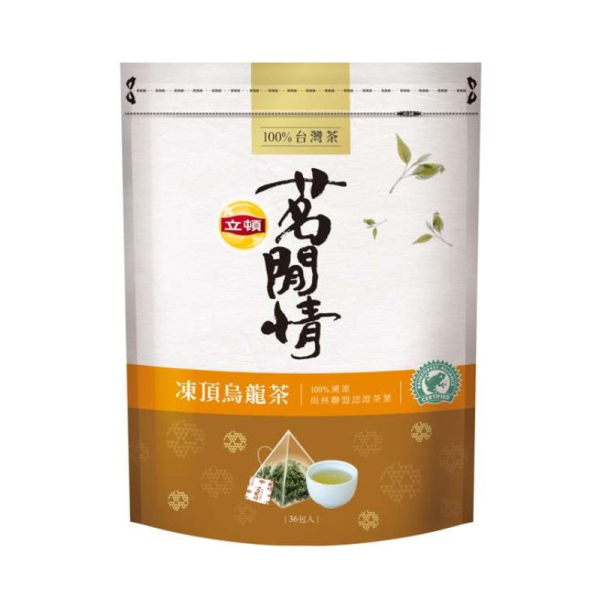 立頓】茗閒情-凍頂烏龍茶(2.8gx36入x12袋) - 全聯全電商