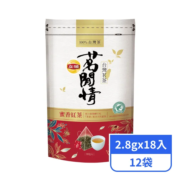 立頓】茗閒情-凍頂烏龍茶(2.8gx36入x12袋) - 全聯全電商