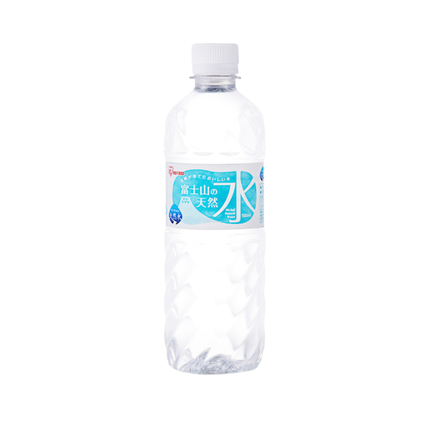 IRIS】富士山礦泉水(日本原裝進口/軟水) 500mlx24瓶- 全聯全電商