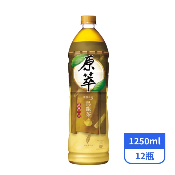 【原萃】烏龍茶(含文山包種)1250mlx12瓶