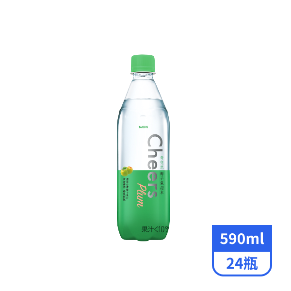 Cheers】氣泡水500mlx24瓶- 全聯全電商