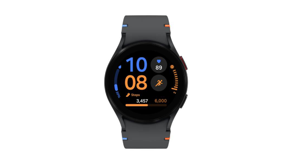 【SAMSUNG 三星】Galaxy Watch FE BT40mm曜石黑 - 全聯全電商