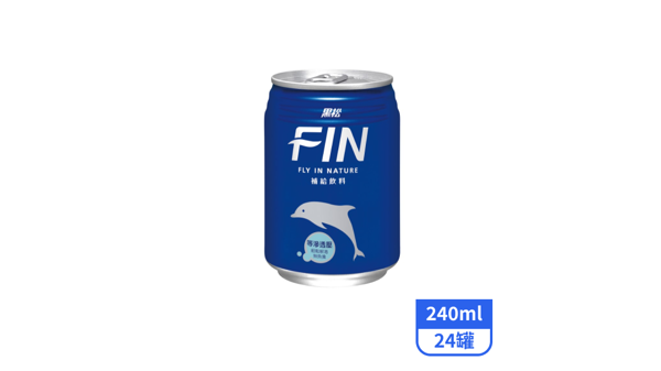 【黑松】FIN補給飲料240mlx24罐 - 全聯全電商