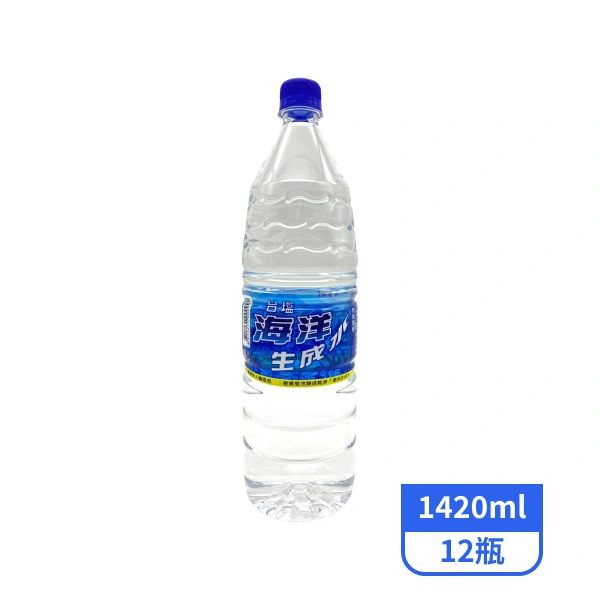 【台鹽】海洋生成水1420mlx12瓶