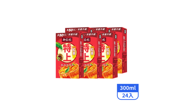 【御茶園】特上紅茶(300mlx6入)x4組 - 全聯全電商