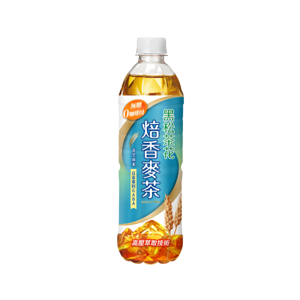 黑松】茶花焙香麥茶580mlx24瓶- 全聯全電商