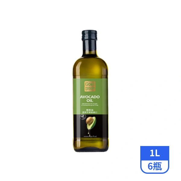 【GoodSome】酪梨油 1Lx6瓶