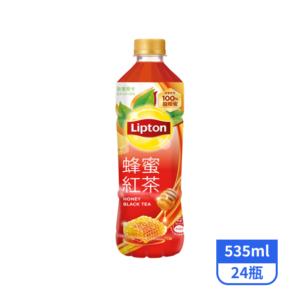 【立頓】蜂蜜紅茶535mlx24瓶