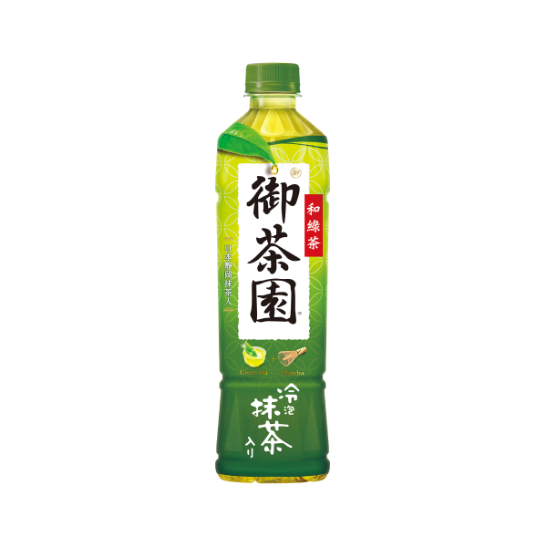 御茶園】和綠茶抹茶入550mlx24瓶- 全聯全電商