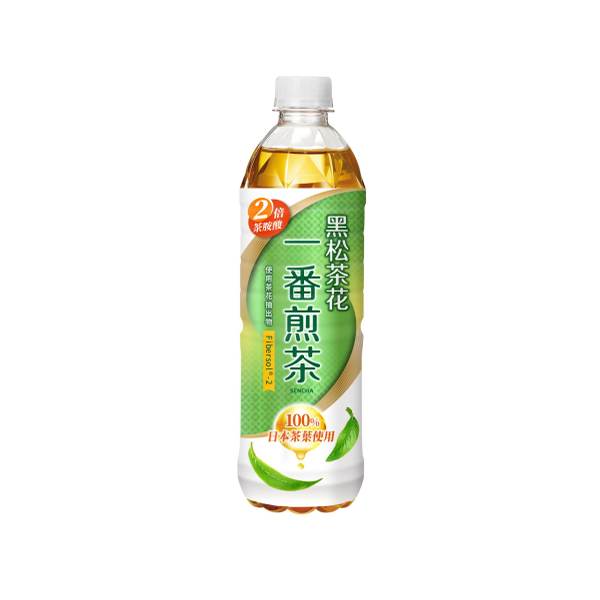 黑松】茶花一番煎茶(無糖) 580mlx24瓶- 全聯全電商