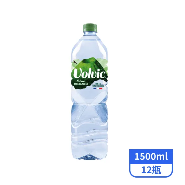 【法國富維克】天然礦泉水1500mlx12瓶(官方直營)
