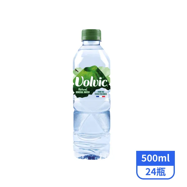 【法國富維克】天然礦泉水500mlx24瓶(官方直營)