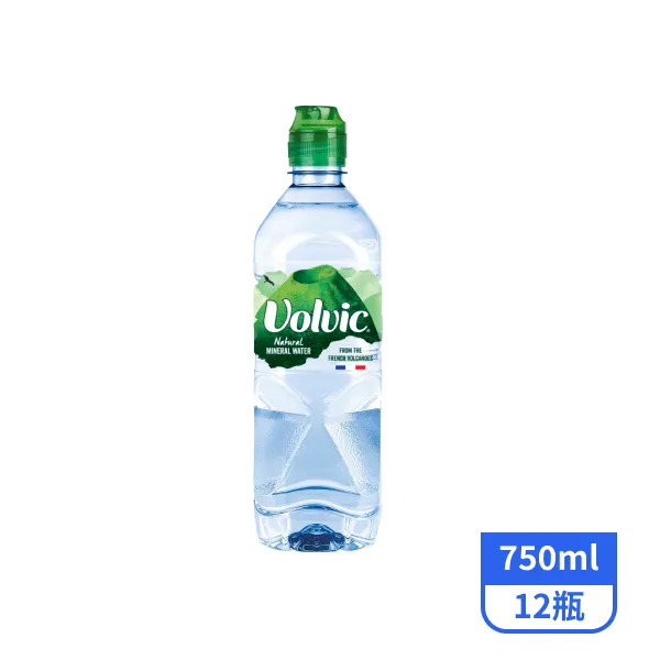 【法國富維克】天然礦泉水750mlx12瓶(官方直營)