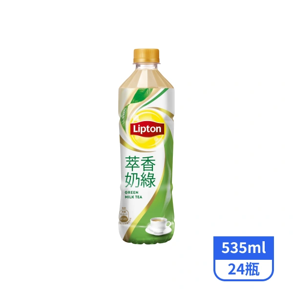 【立頓】萃香奶綠535mlx24瓶