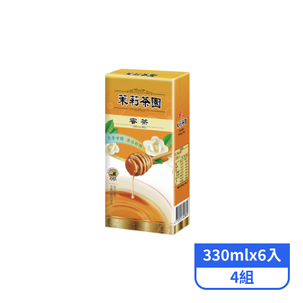 【光泉】茉莉蜜茶(330mlx6入)x4組