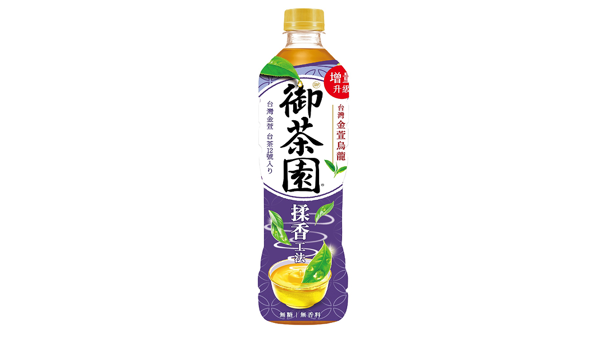 御茶園】台灣金萱烏龍茶-無糖590mlx24瓶- 全聯全電商