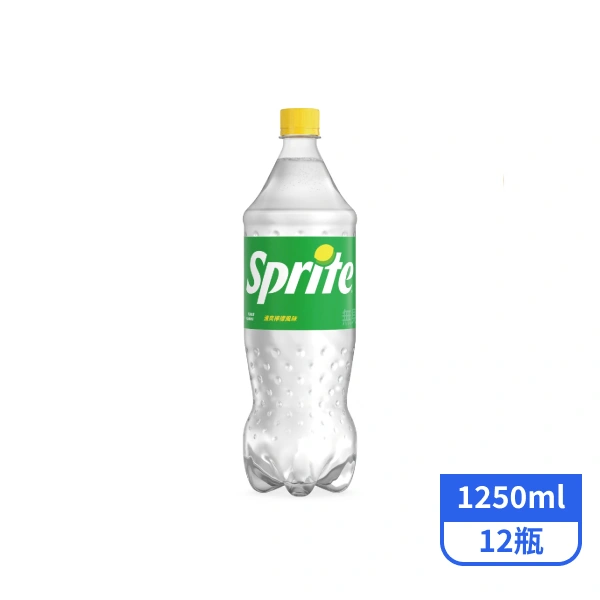 【雪碧】汽水1250mlx12瓶_效期2026/11/23