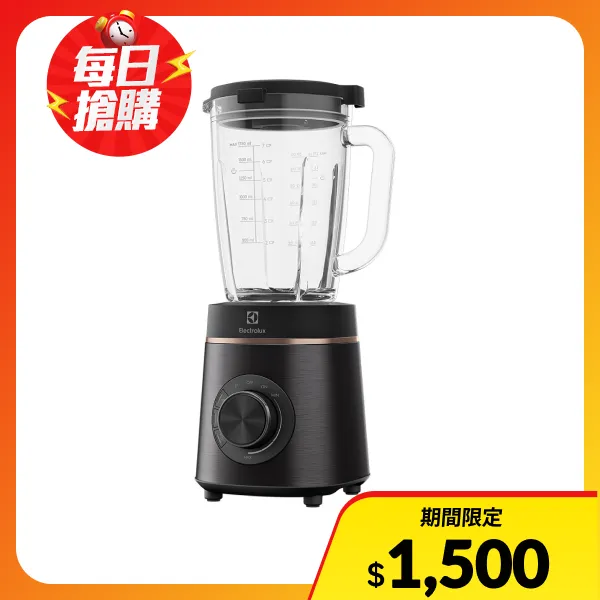 【Electrolux 伊萊克斯】限時限量福利品 極致美味500系列蔬果調理果汁機(E5TB1-702K)