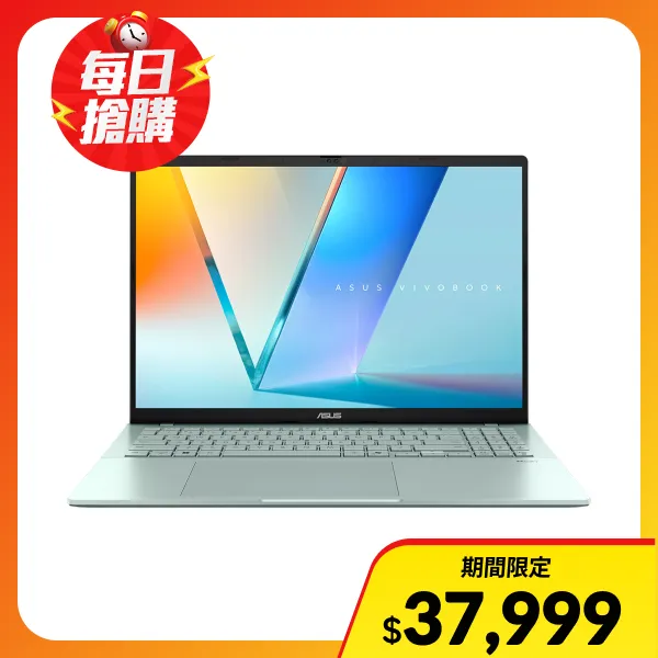 【ASUS 華碩】16吋 Ultra 5 筆電(Vivobook S16/S3607AA-0082E325/16G/512G/WIN11)